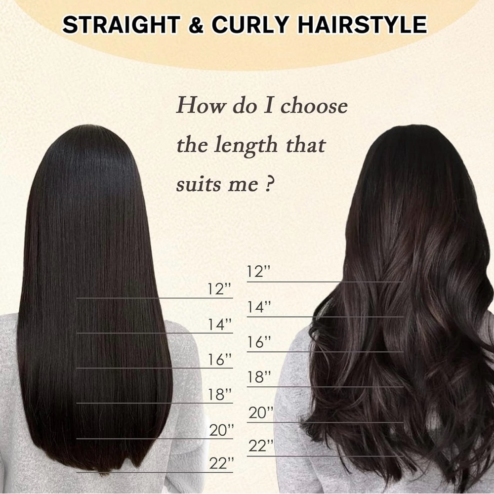 Human Hair Clip In Extensions - Red - Picture 8 of 9